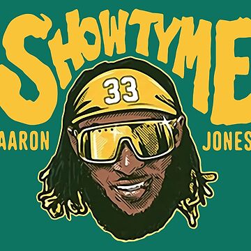 Buy Free shipping Aaron Jones Showtyme Shirt When Aaron Jones Gets