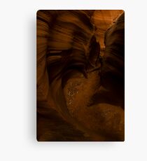 Slot Canyon Canvas Print