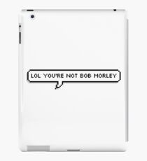 Bob Morley iPad-Hülle & Klebefolie