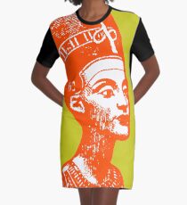NEFERTITI Graphic T-Shirt Dress