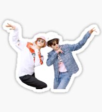 jaehyun and taeyong sticker Sticker