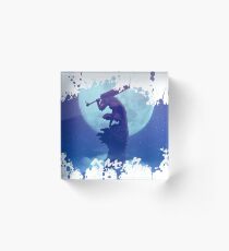 Berserk splatter Acrylic Block