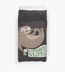 Koffeinhaltige Faultiere Bettbezug