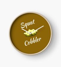 Better Call Saul Squat Cobbler T-Shirt Clock