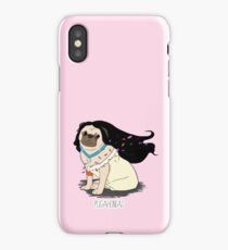 Pugahontas iPhone Case