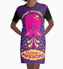 Ehrfürchtige T-Shirt Kleid