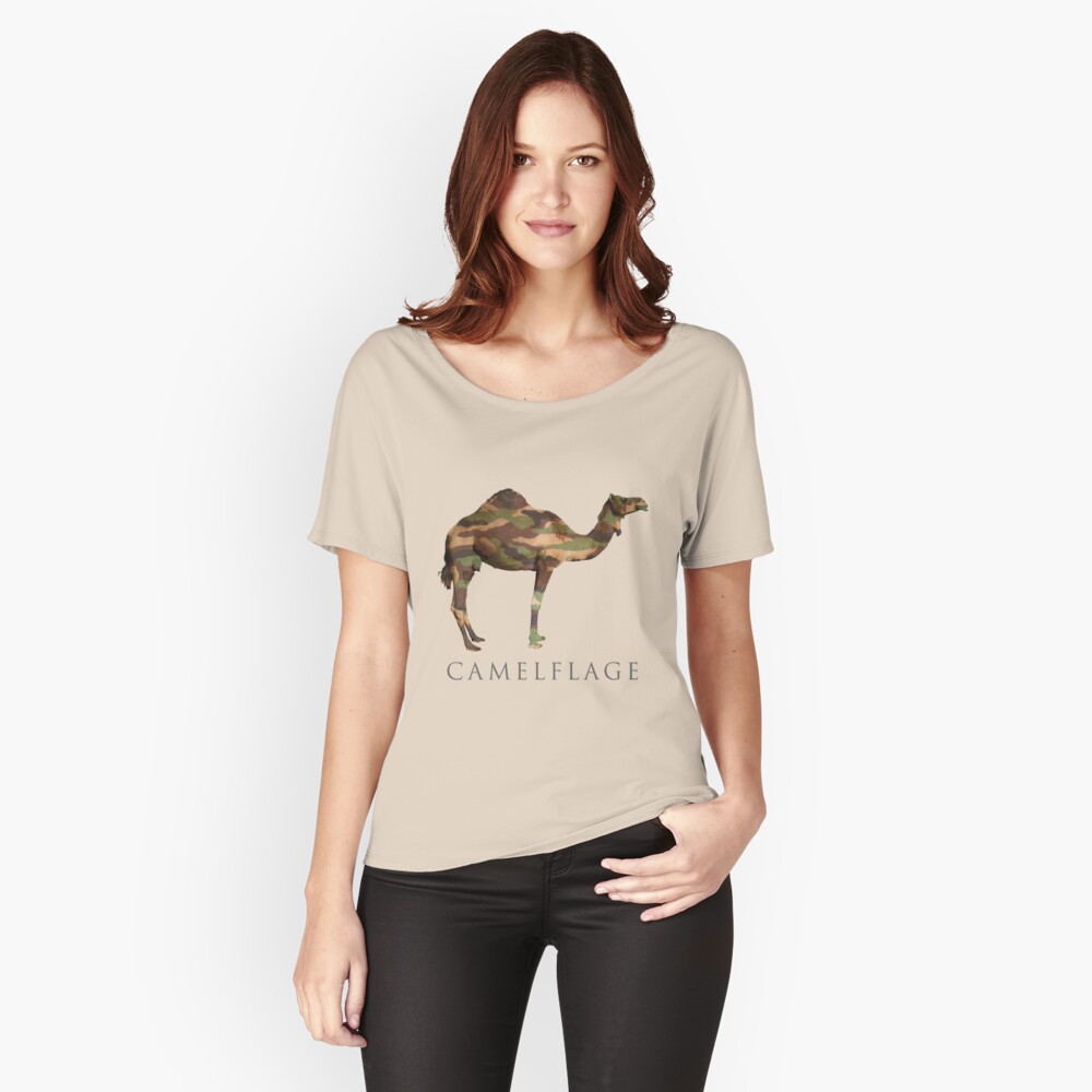 camelflage t shirt