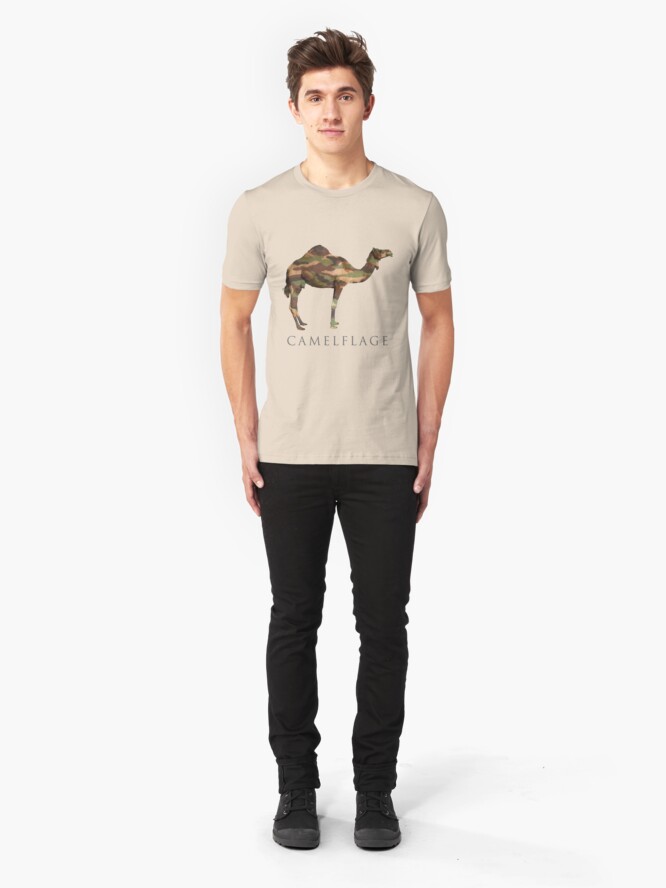 camelflage t shirt