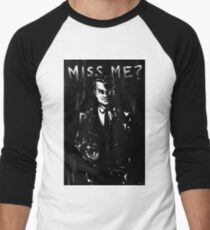 Miss me? Men's Baseball ¾ T-Shirt