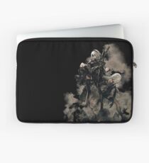 Nier: Automata Black Laptop Sleeve