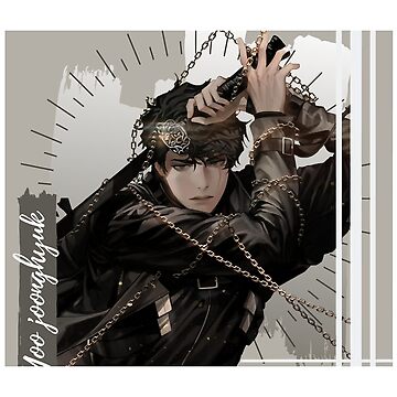 Omniscient Readers Viewpoint Sticker - Yoo Joonghyuk  Poster for Sale by  kattees