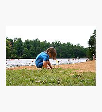 Grainy Days Photographic Print