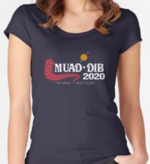 Düne Muad'Dib 2020 Tailliertes Rundhals-Shirt
