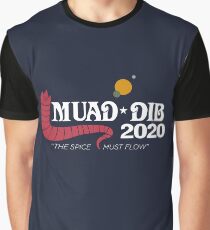 Düne Muad'Dib 2020 Grafik T-Shirt