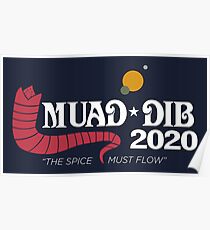 Póster Dune Muad'Dib 2020