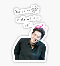 jooheon sun and moon Sticker