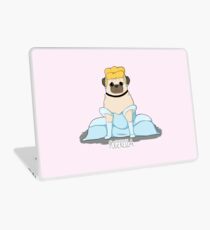 Pugerella! Laptop Skin