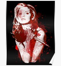 Splatter Buffy Poster