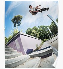 Getting High. Poster