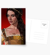 Queen Mary of Scots Postcards