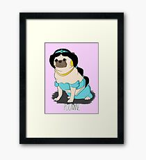 Pugmine! Framed Print