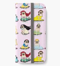 Pug Princesses iPhone Wallet/Case/Skin