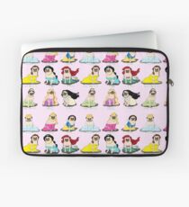 Pug Princesses Laptop Sleeve