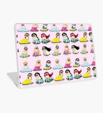Pug Princesses Laptop Skin