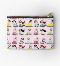 Pug Princesses Studio Pouch