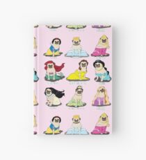 Mops Prinzessinnen Notizbuch