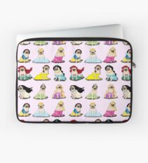 Pug Princesses Version 2 Laptop Sleeve
