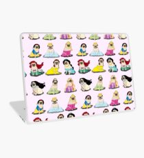 Mops Prinzessinnen Version 2 Laptop Skin