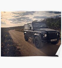 Defender Territory Poster