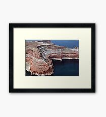 Geological Art Framed Print