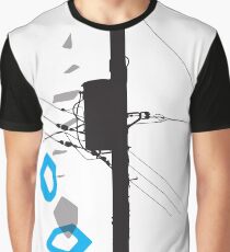 Power Lines Graphic T-Shirt