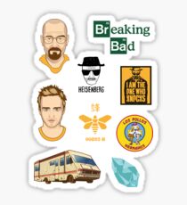 Breaking Bad Iconic Figures Combo Sticker