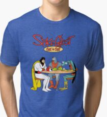 Space Ghost Coast to Coast Tri-blend T-Shirt