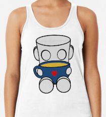 Tea & Story Time with the O'BOTs 1.0 Racerback Tank Top