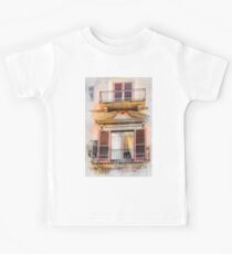 Trapani art 3 Kids Tee