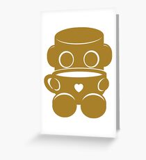 Tea & Story Time with the O'BOTs 2.0 Greeting Card