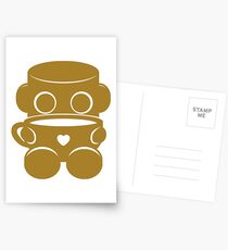 Tea & Story Time with the O'BOTs 2.0 Postcards