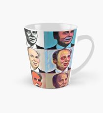 John Daker - Multicolour FanPop Tall Mug