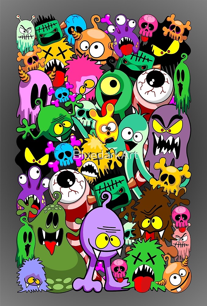doodle monster ps2