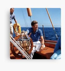 JFK Canvas Print