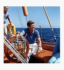 JFK Photographic Print