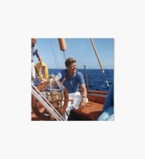 JFK Art Board Print