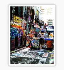 Melbourne Graffiti Sticker