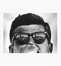 Lámina fotográfica JFK