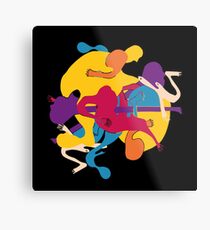 bodys Metal Print