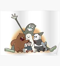 We Bare Friends Poster